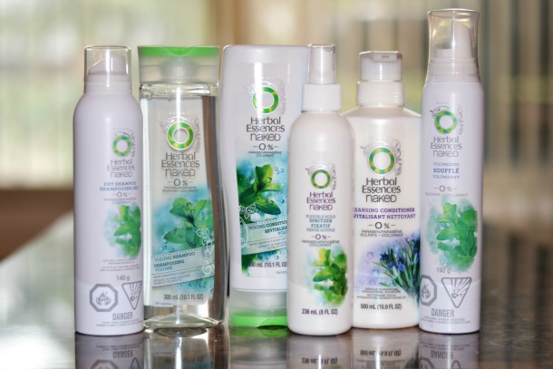 herbal essenes naked volumizing collection