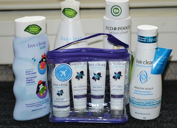 live clean popular products