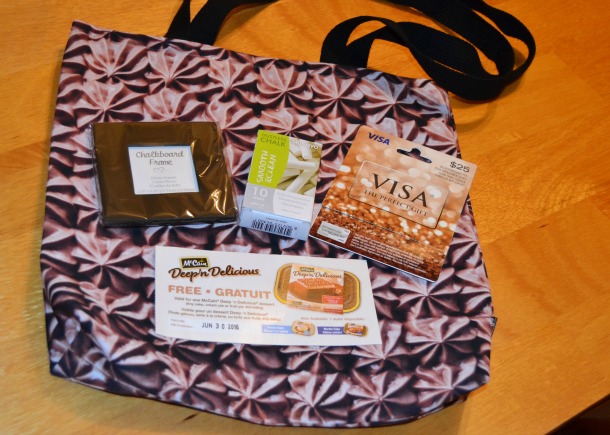 mccain deepndelicious tote and coupon