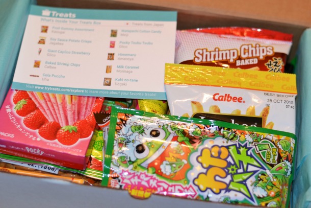 treats box japan