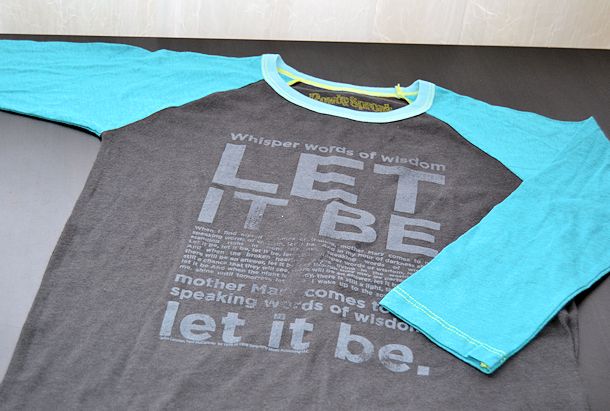 heart and soul let it be tshirt