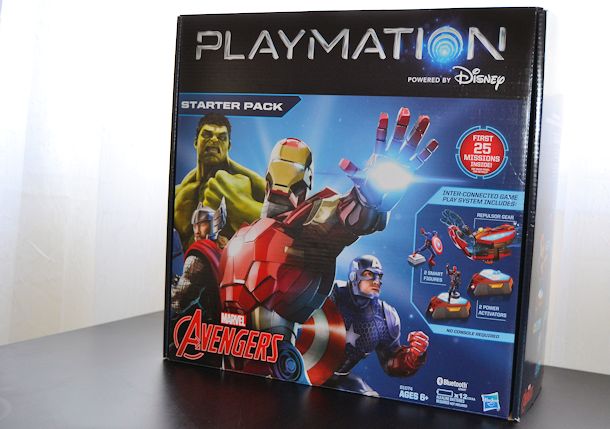 playmation marvel avengers starter set