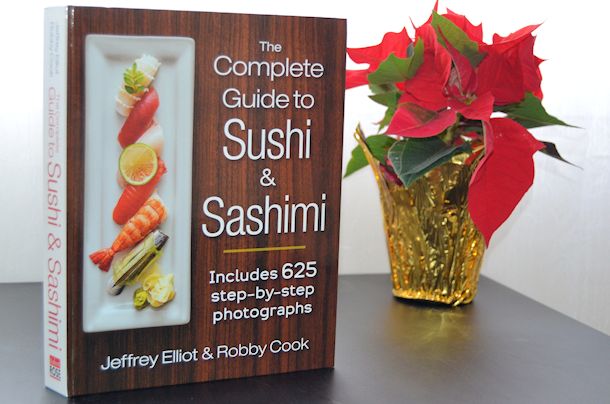 sushi and sashimi cookbook