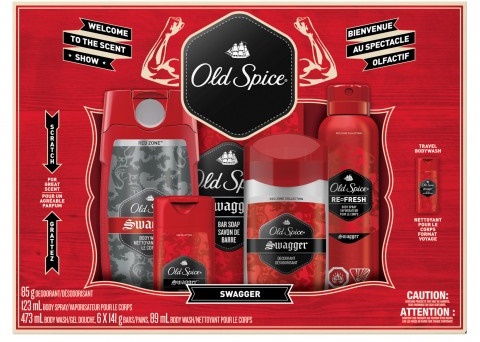 old spice swagger holiday gift set