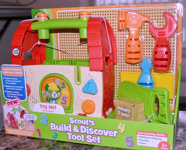 scout's build discover tool set