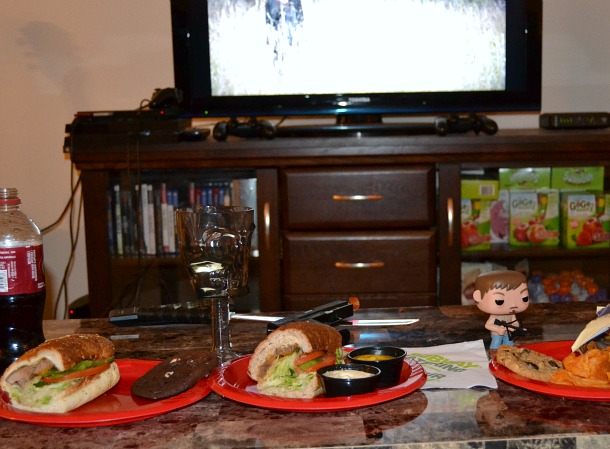 walking dead viewing party