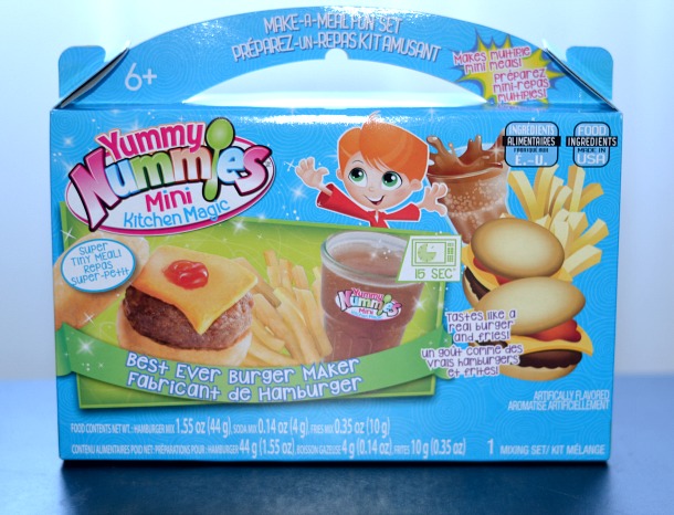 yummy nummies mini burger maker