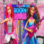 barbie rock n royals