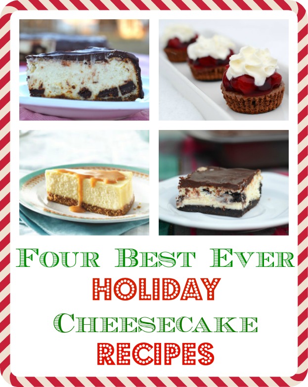 best ever holiday cheesecake recipes