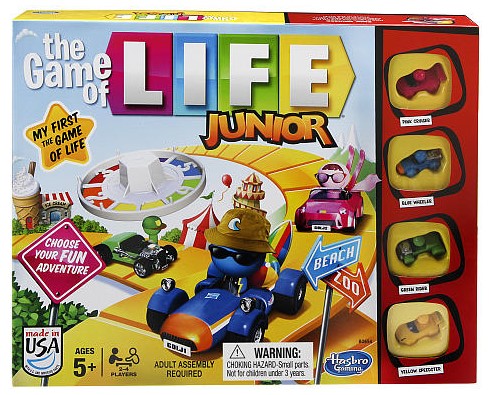 game of life jr.