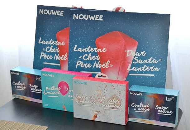 nouwee holiday products