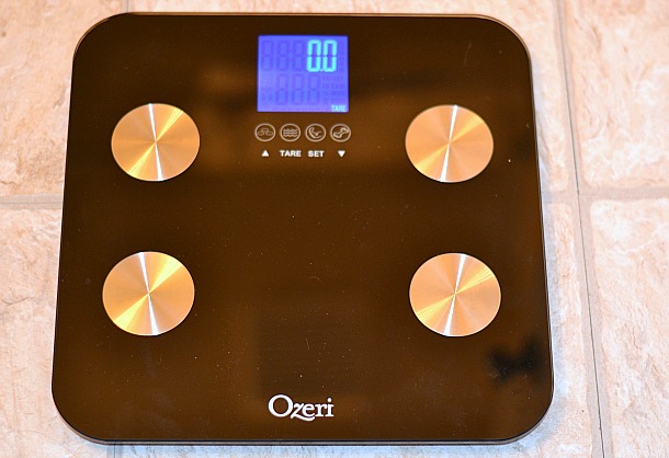 ozeri touch total body scale