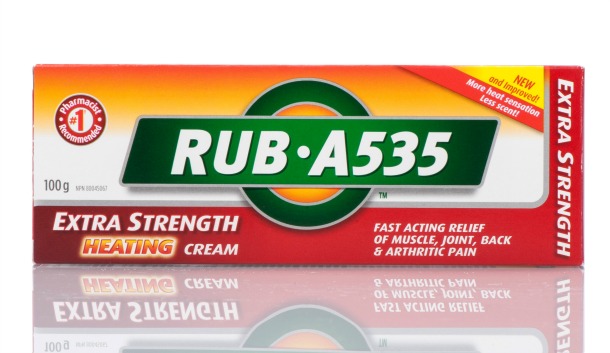rub a535 extra strength healing cream