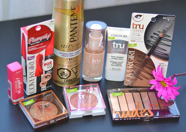 covergirl trublend trunaked prize pack