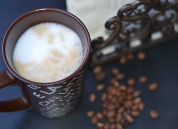 driven coffee latte