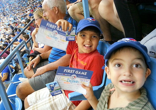 blue jays first game certificates