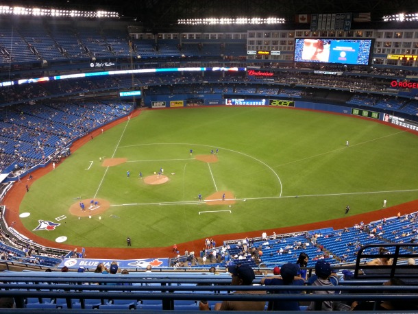 rogers centre blue jays game