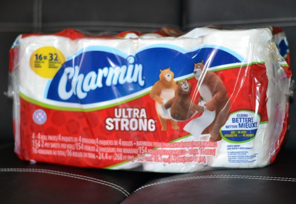 charmin ultra strong