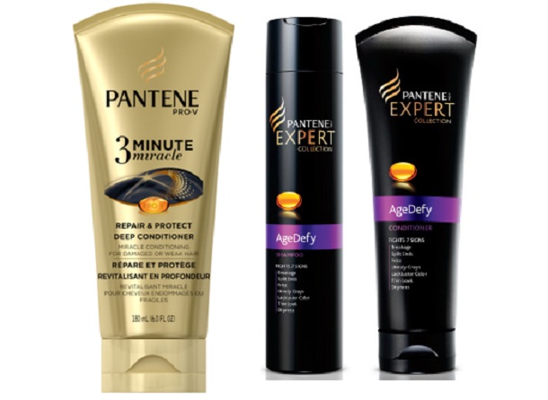 pantene expert collection and 3 minute miracle