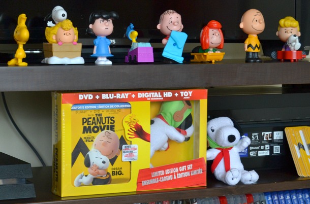peanuts movie and characters