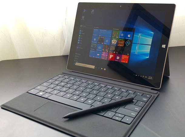 surface 3 tablet