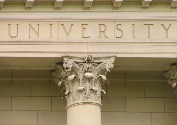 university pillar
