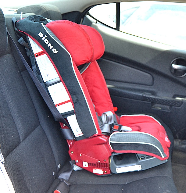 diono radian rxt front facing car seat