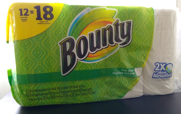 bounty paper towel
