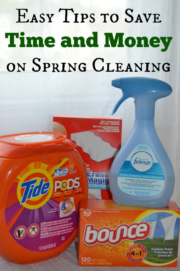 Spring Cleaning Tips to Save Time and Money
