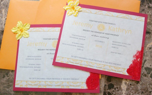 wedding invitations jeremy and kathryn