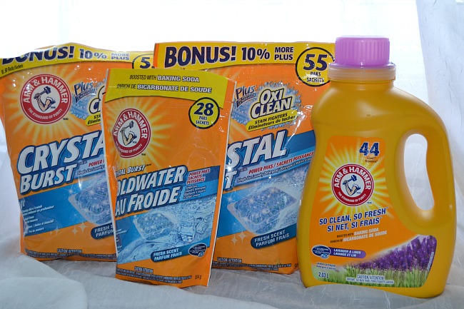 arm and hammer laundry