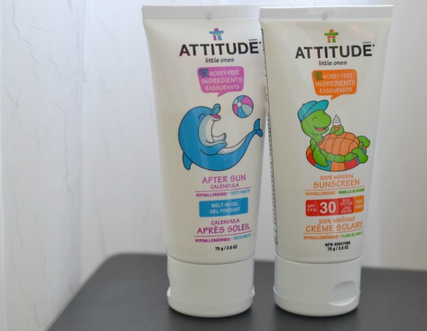 attitude sun products