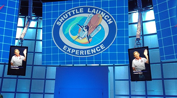 kennedy center shuttle launch experience