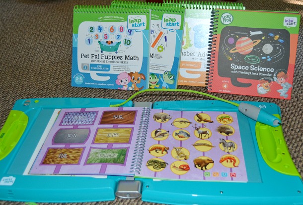 leapstart system and books