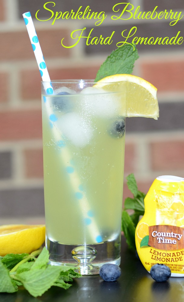 sparkling blueberry hard lemonade recipe