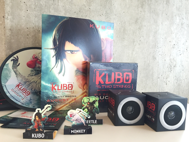 kubo and the two strings prize pack