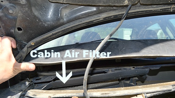 cabin air filter