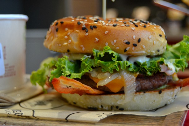mcdonald's create your taste burger