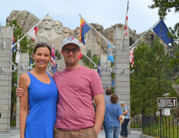 kathryn and jeremy mount rushmore