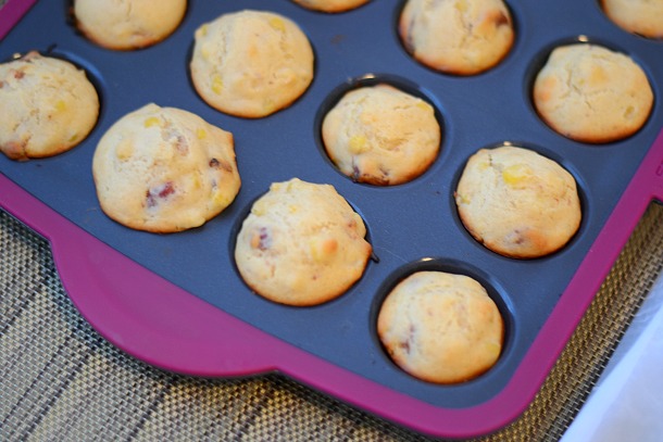 muffins in trudeau mini muffin pan