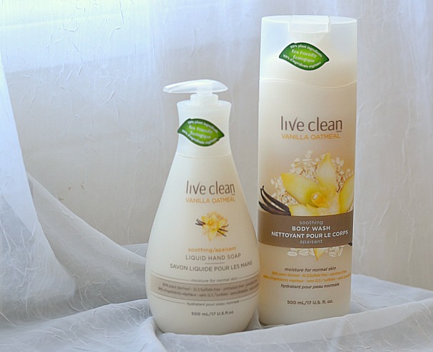 live clean vanilla oatmeal products