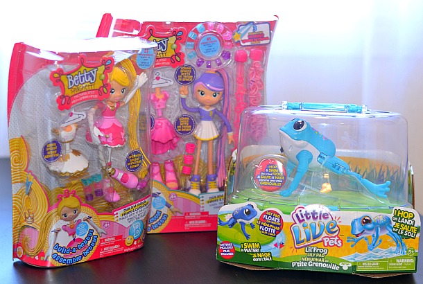 betty spaghetty dolls and lil frog