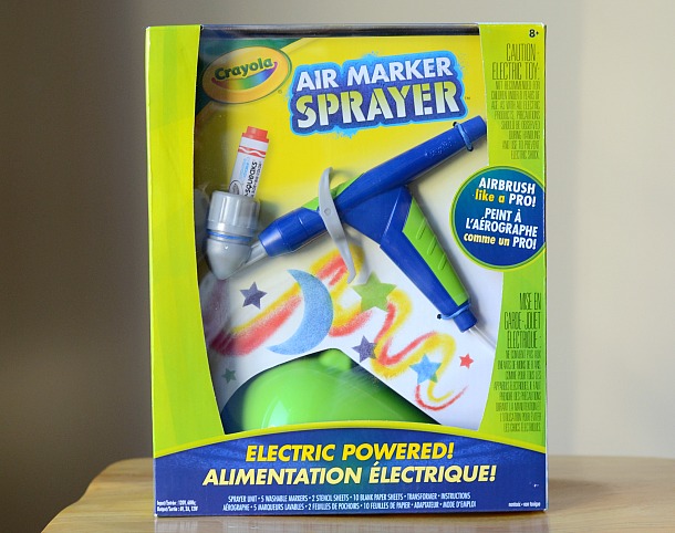 air marker sprayer in box