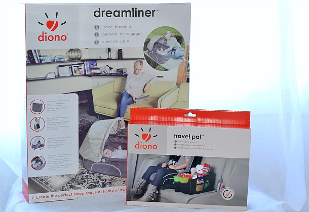 diono dreamliner bassinet and travel pal