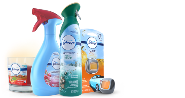 febreze holiday collection