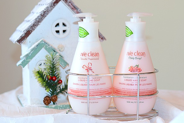 live clean holiday hand soaps