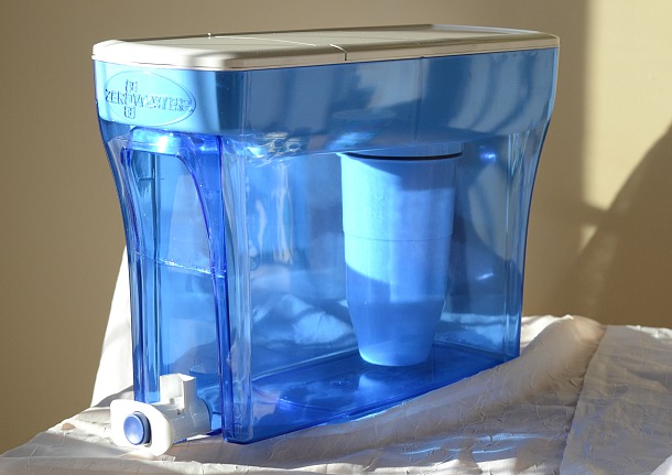 zerowater water filtration pitcher