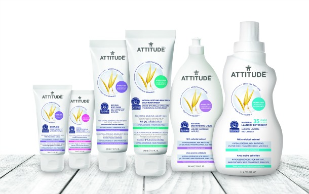 attitude sensitive skin care prize pack