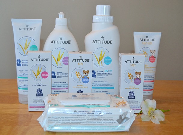 attitude sensitive skin care collection