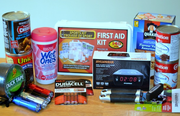 duracell family emergency kit